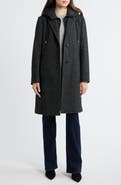 Lucky Brand Walker Coat with Hooded Bib Inset
