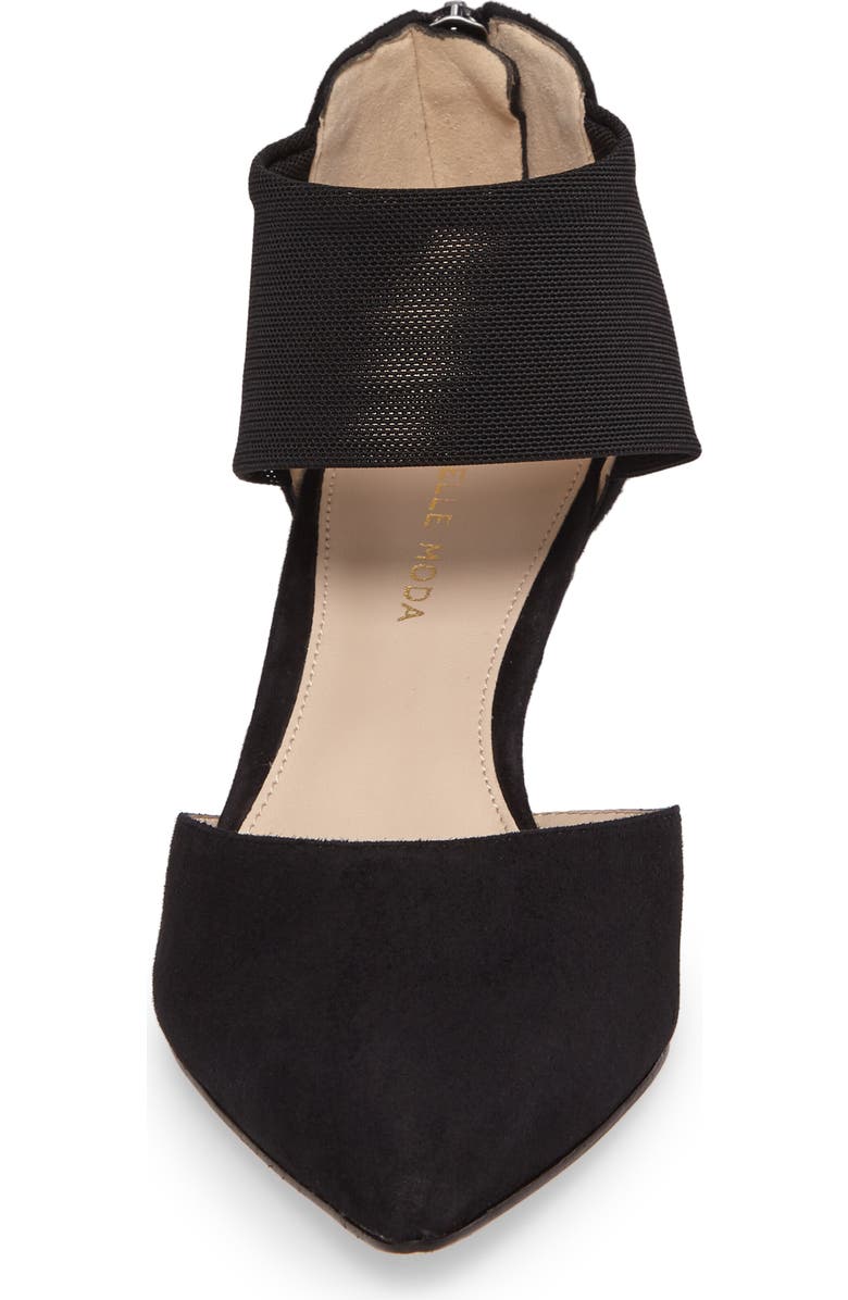 Pelle Moda Dezi Pump, Alternate, color, Black Suede