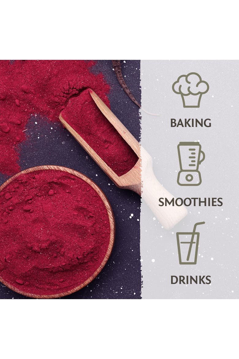 Harvest Beetroot Powder, 360gm, Alternate, color, No Color