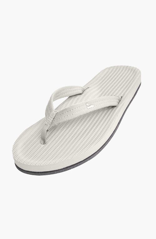 Indosole Responsibly-made Tire Sole Easy Living Flip Flops In Gold