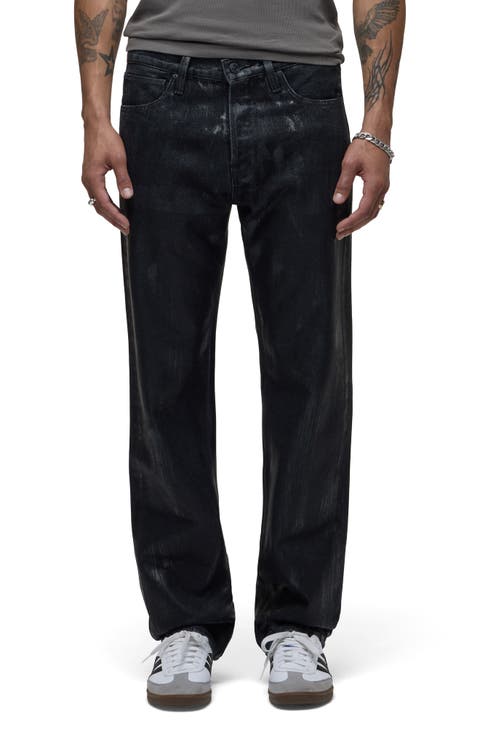 Wes Classic Straight Leg Jeans