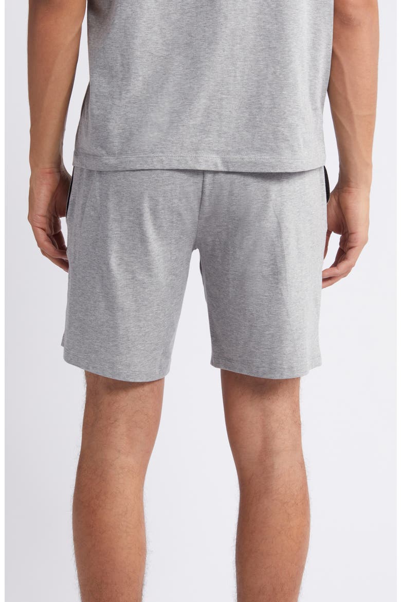 Mix Match Pajama Shorts, Alternate, color, MED GY