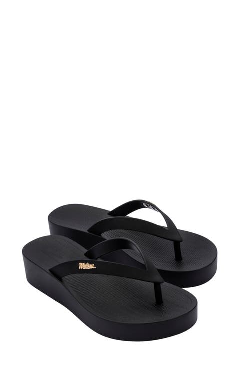 Sun Venice Water Resistant Platform Flip Flop (Women)