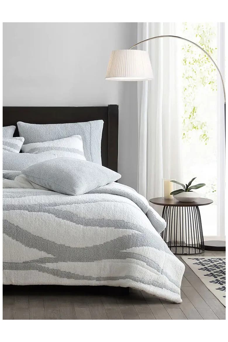 Woodland Throw, Alternate, color, CLOUD GREY / OFF WHITE