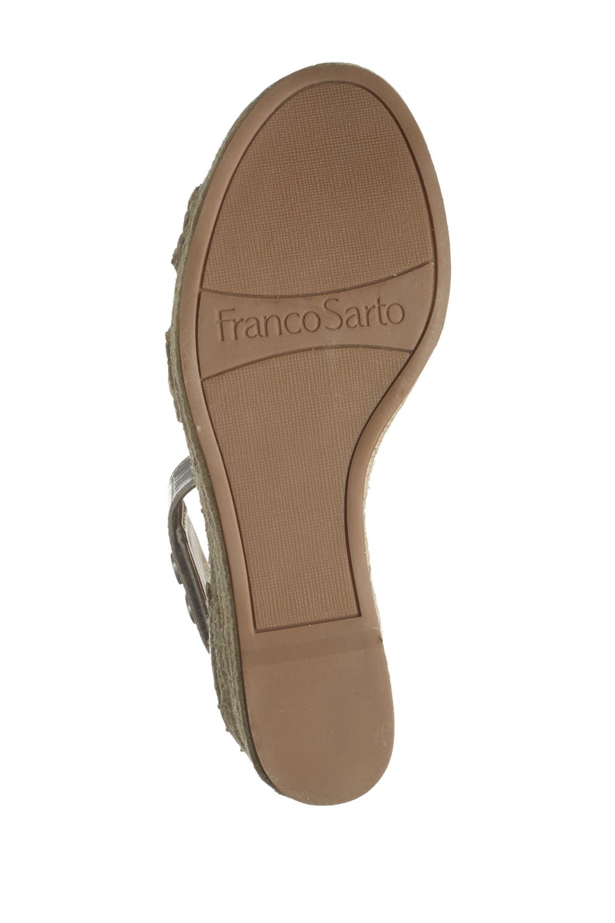 Franco Sarto Carlotta Espadrille Wedge Sandal, Alternate, color, 