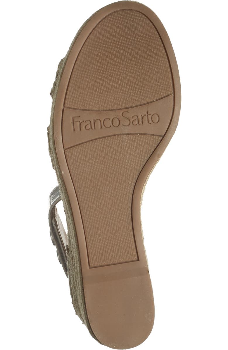 Franco Sarto Carlotta Espadrille Wedge Sandal, Alternate, color,