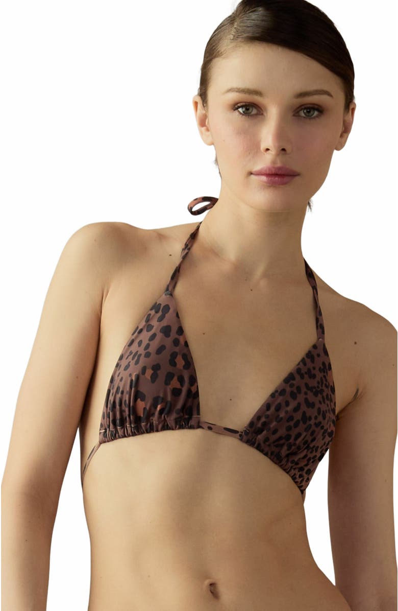 Cynthia Rowley Bella Bikini Top, Alternate, color, 