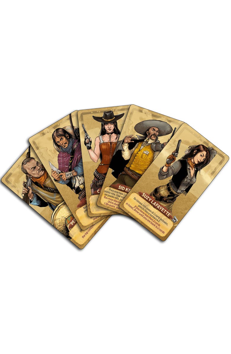 DV Games Bang! Legends Expansion Card Game, Alternate, color, Multicolored