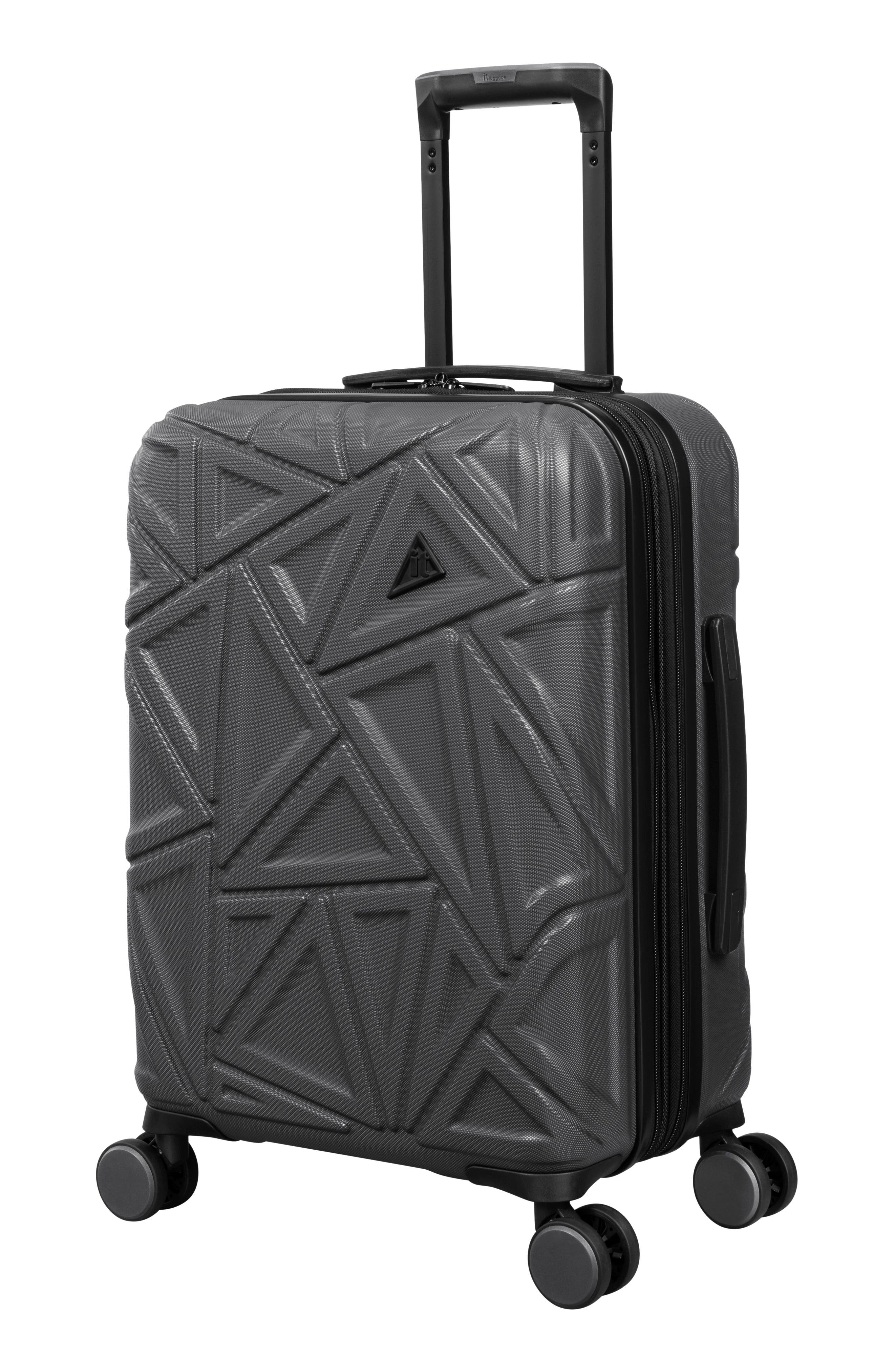 itluggage Trigon 21-Inch Expandable Hardside Carry-On Spinner Suitcase