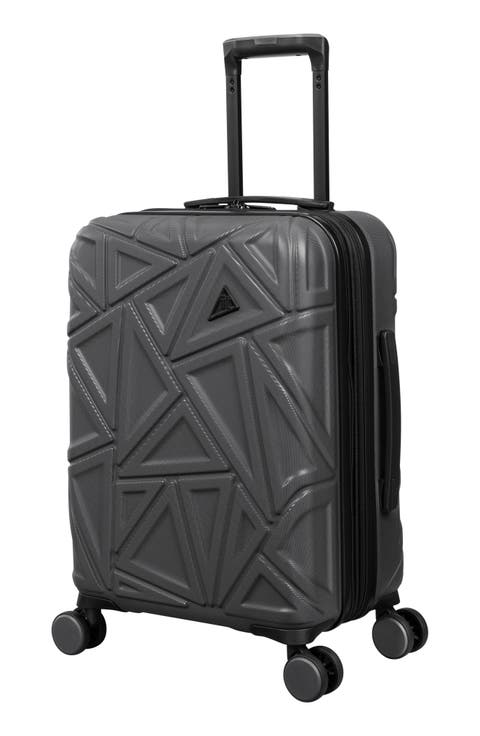 itluggage Trigon 21-Inch Expandable Hardside Carry-On Spinner Suitcase
