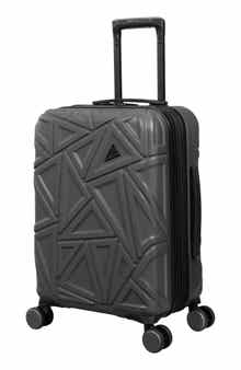 itluggage Trigon 21-Inch Expandable Hardside Carry-On Spinner Suitcase
