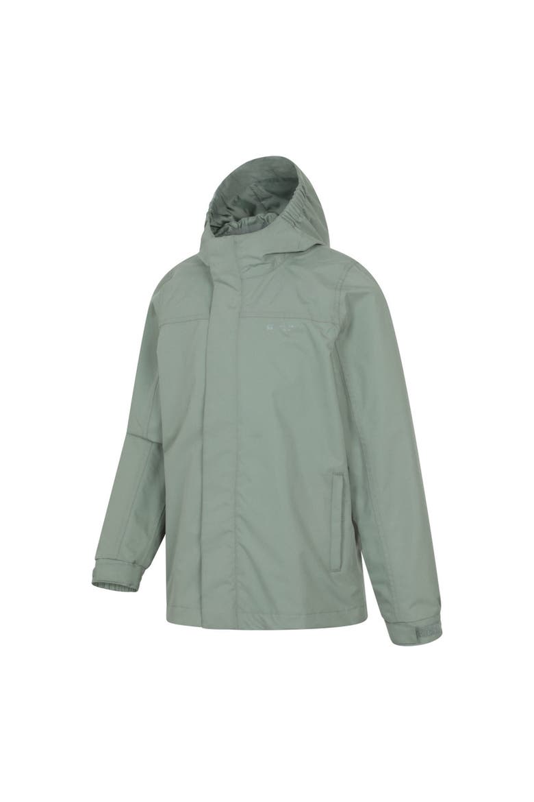 Childrens/Kids Solar Waterproof Jacket, Alternate, color, Dark Green