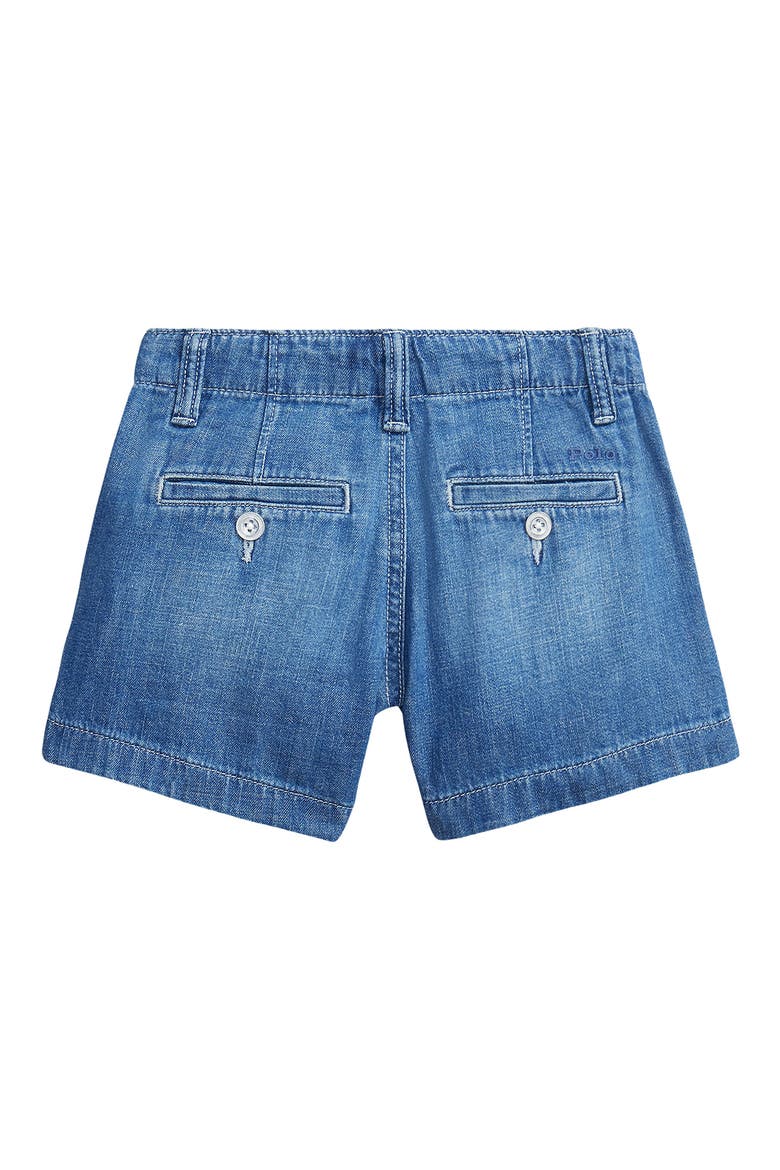 Kids' Denim Shorts, Alternate, color, ANDORIA WASH