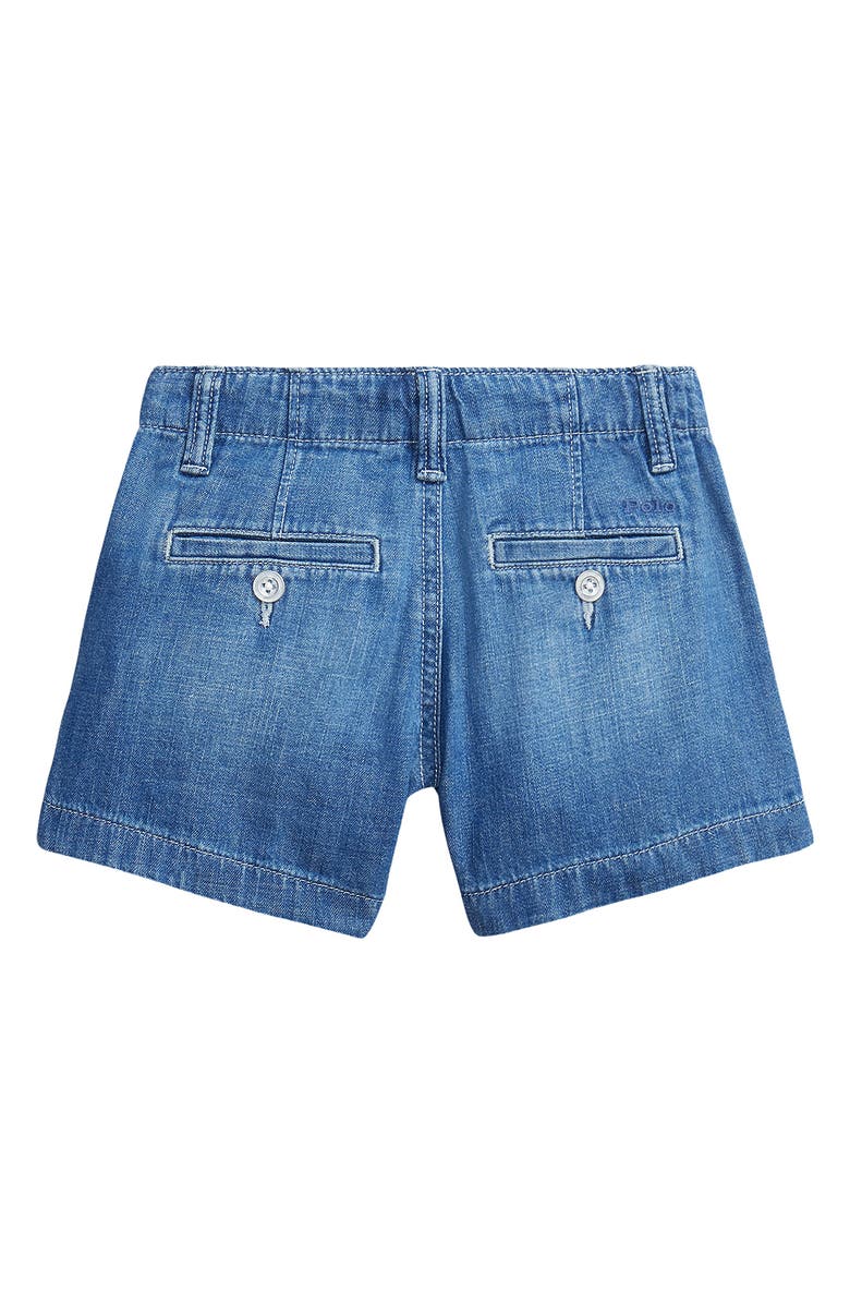 Polo Ralph Lauren Kids' Denim Shorts, Alternate, color, Andoria Wash