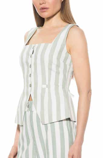 Adeline Square Neck Vest