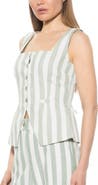 Alexia Admor Adeline Square Neck Vest