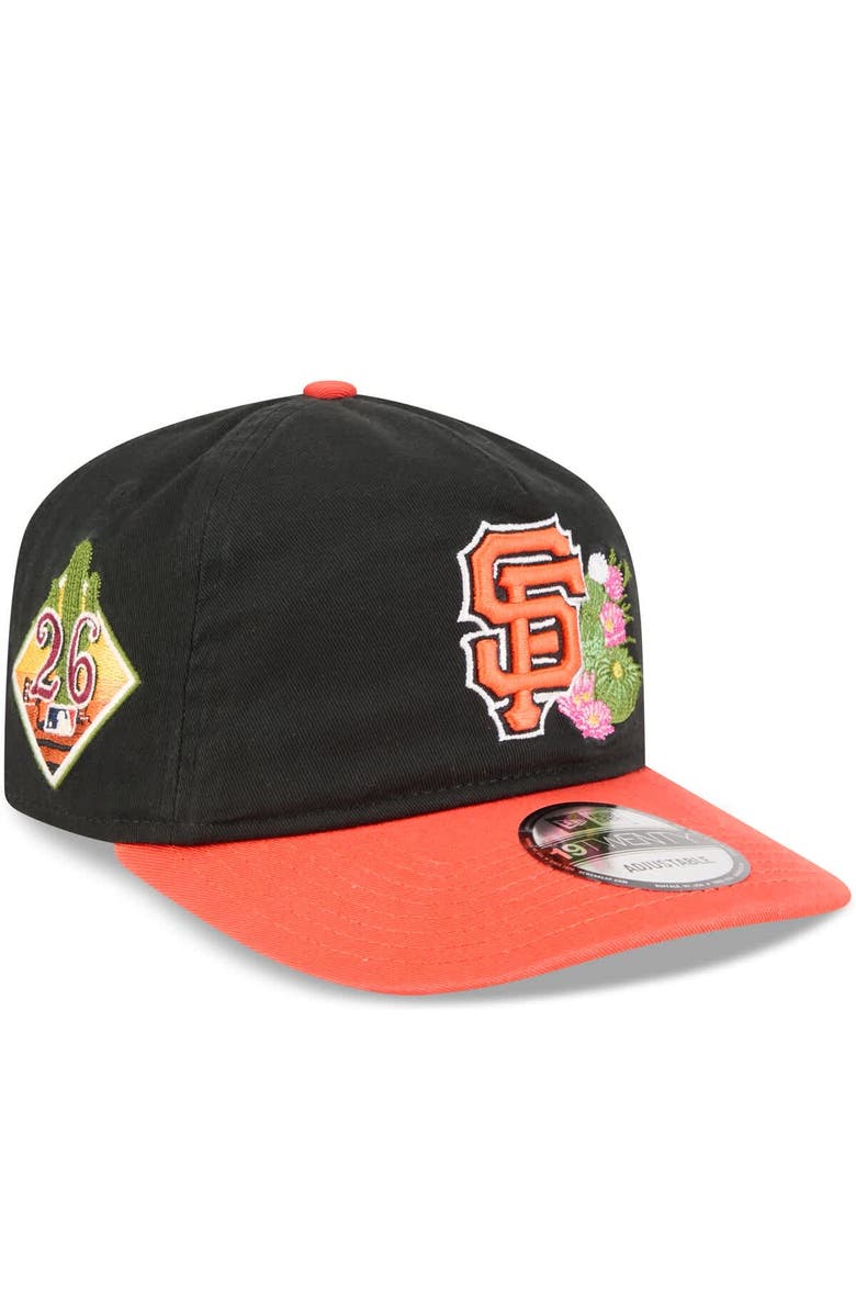 New Era Men's New Era  Black/Orange San Francisco Giants 2026 Spring Training 19TWENTY Adjustable Hat, Main, color, Black