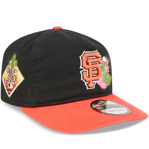 Men's New Era  Black/Orange San Francisco Giants 2026 Spring Training 19TWENTY Adjustable Hat