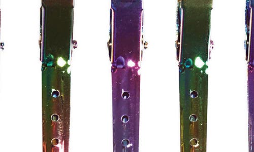 Kitsch 6-pack Professional Styling Clips In Iridescent