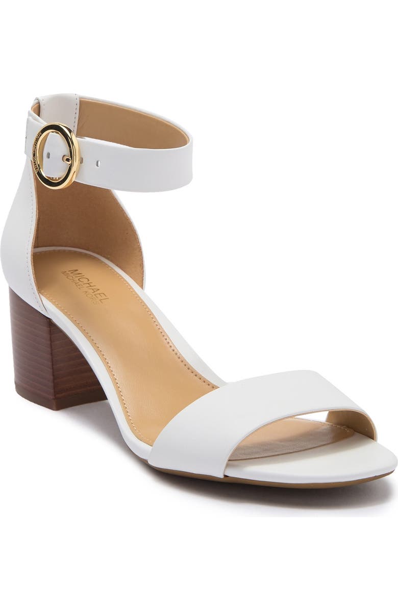 MICHAEL Michael Kors Lena Block Heel Sandal, Main, color,