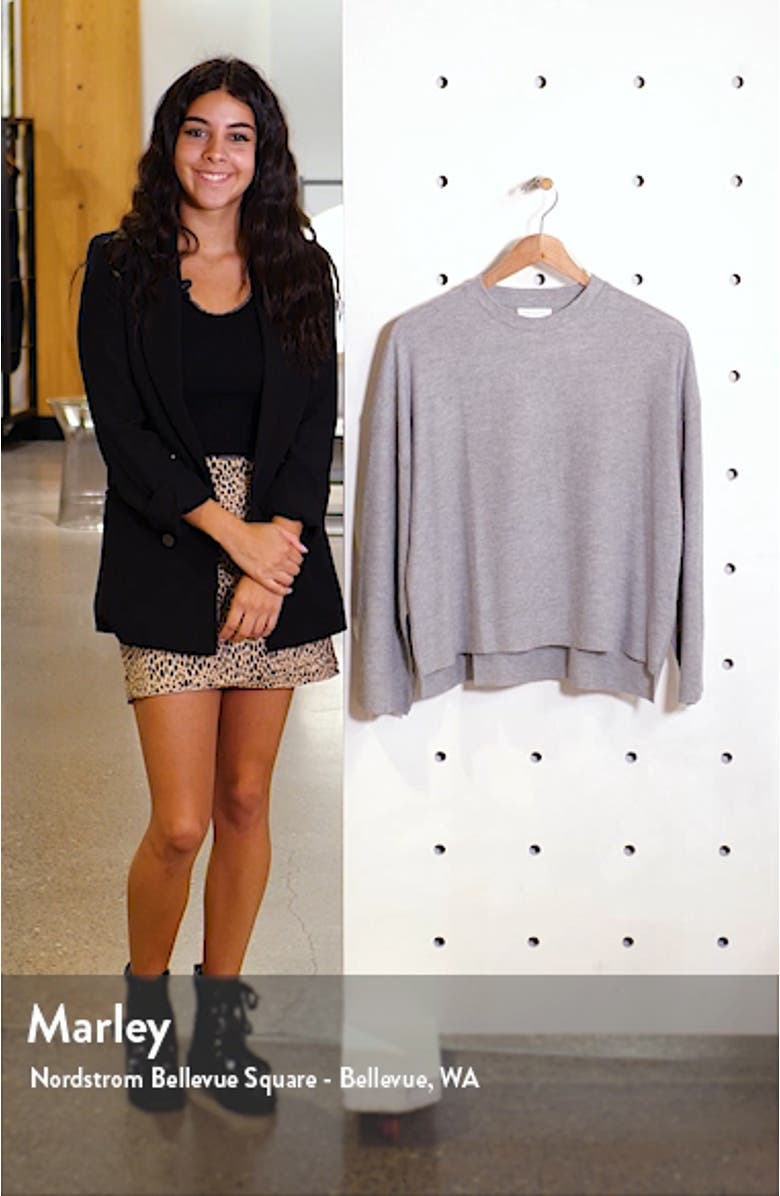 Super Soft Ribbed Sweater, sales video thumbnail