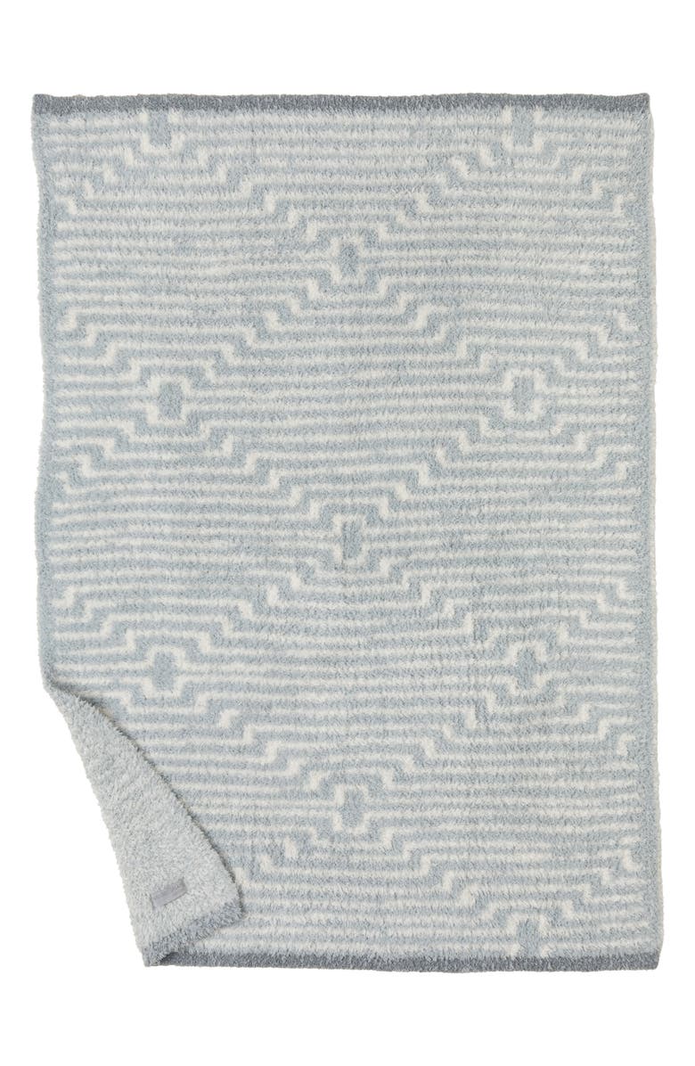 Barefoot Dreams<sup>®</sup> CozyChic<sup>®</sup> Maze Stripe Stroller Blanket, Alternate, color,