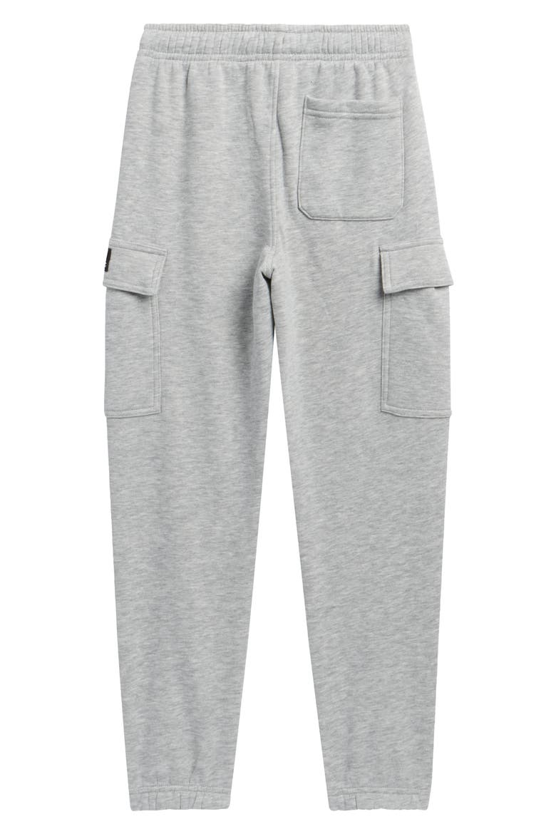 Kids' Cargo Pocket Joggers, Alternate, color, GREY HEATHER