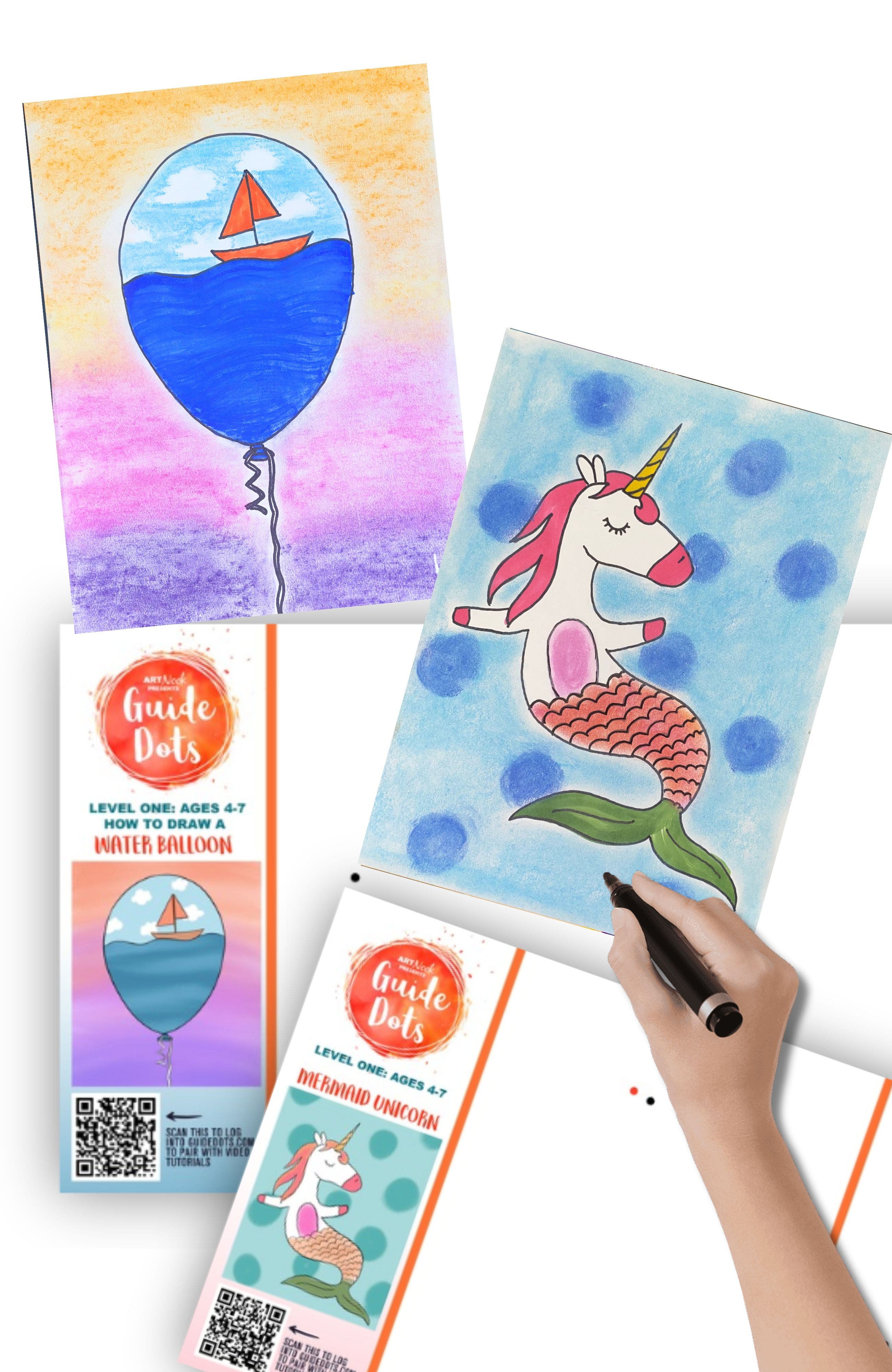 L1 Balloon/Mermaid Unicorn