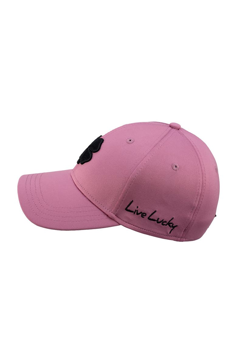 Black Clover Premium Clover 146 Hat, Alternate, color, Pink