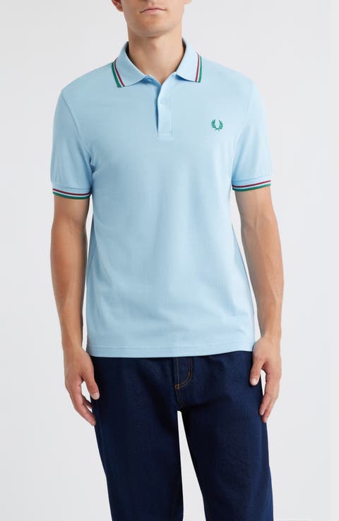 Extra Trim Fit Twin Tipped Piqué Polo