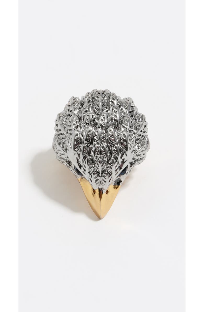 Bimba y Lola Eagle Ring, Alternate, color, Multigold