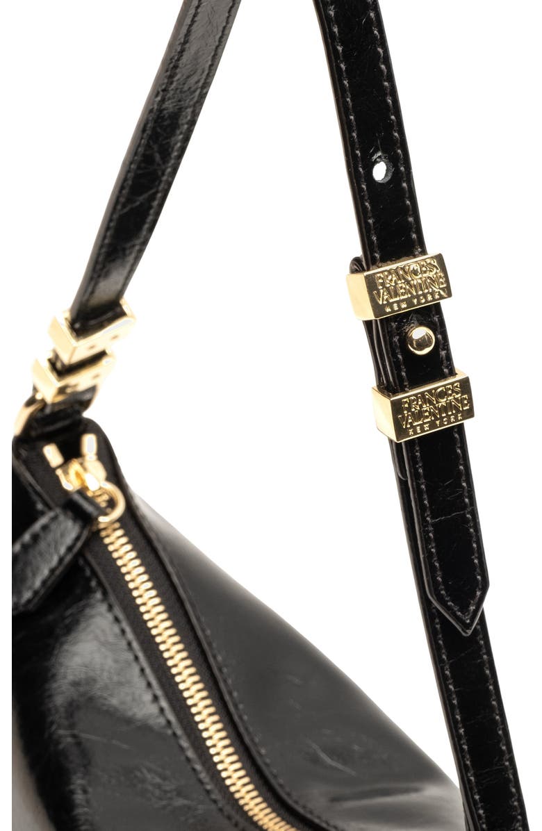 Frances Valentine Freddie Leather Shoulder Bag, Alternate, color,