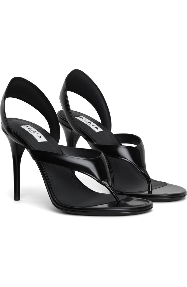 Alaïa Infradito Slingback Sandal, Main, color,