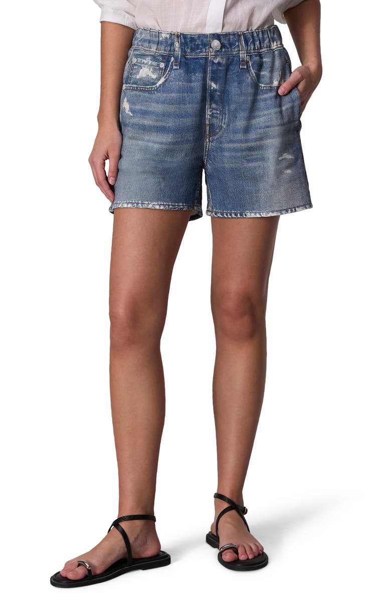 rag & bone Miramar Cotton Terry Walking Shorts, Main, color, Brooke