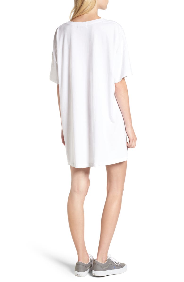 Wildfox Babe T-Shirt Dress, Alternate, color, 