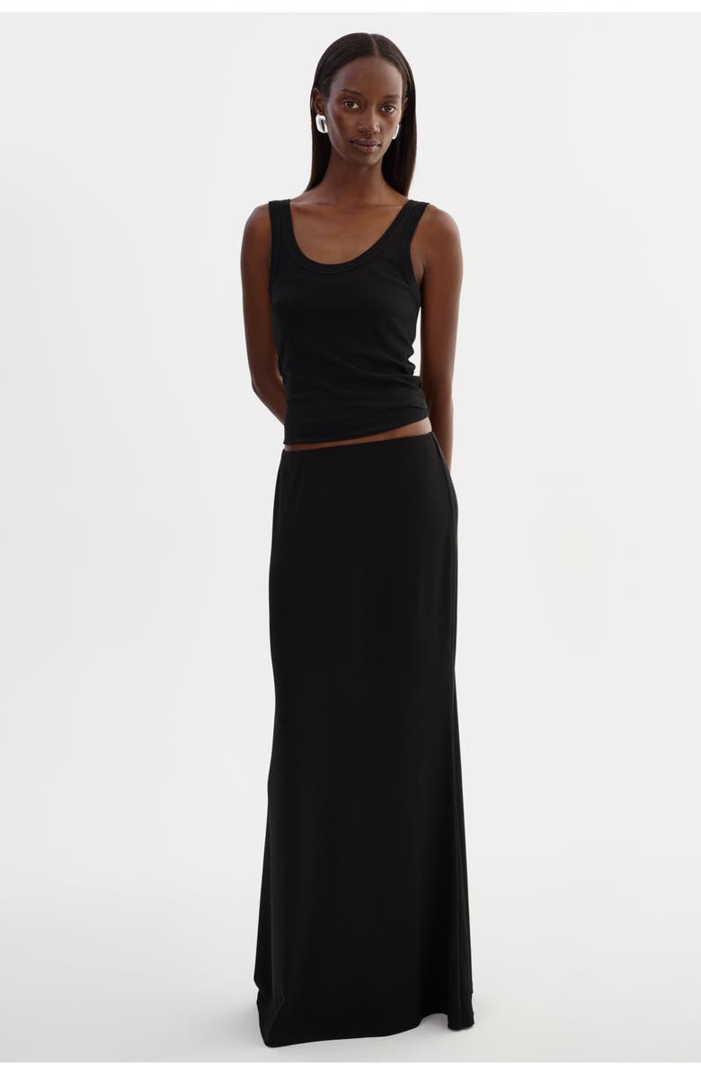 LAMARQUE Jazmin | Knit Maxi Skirt, Main, color, Black