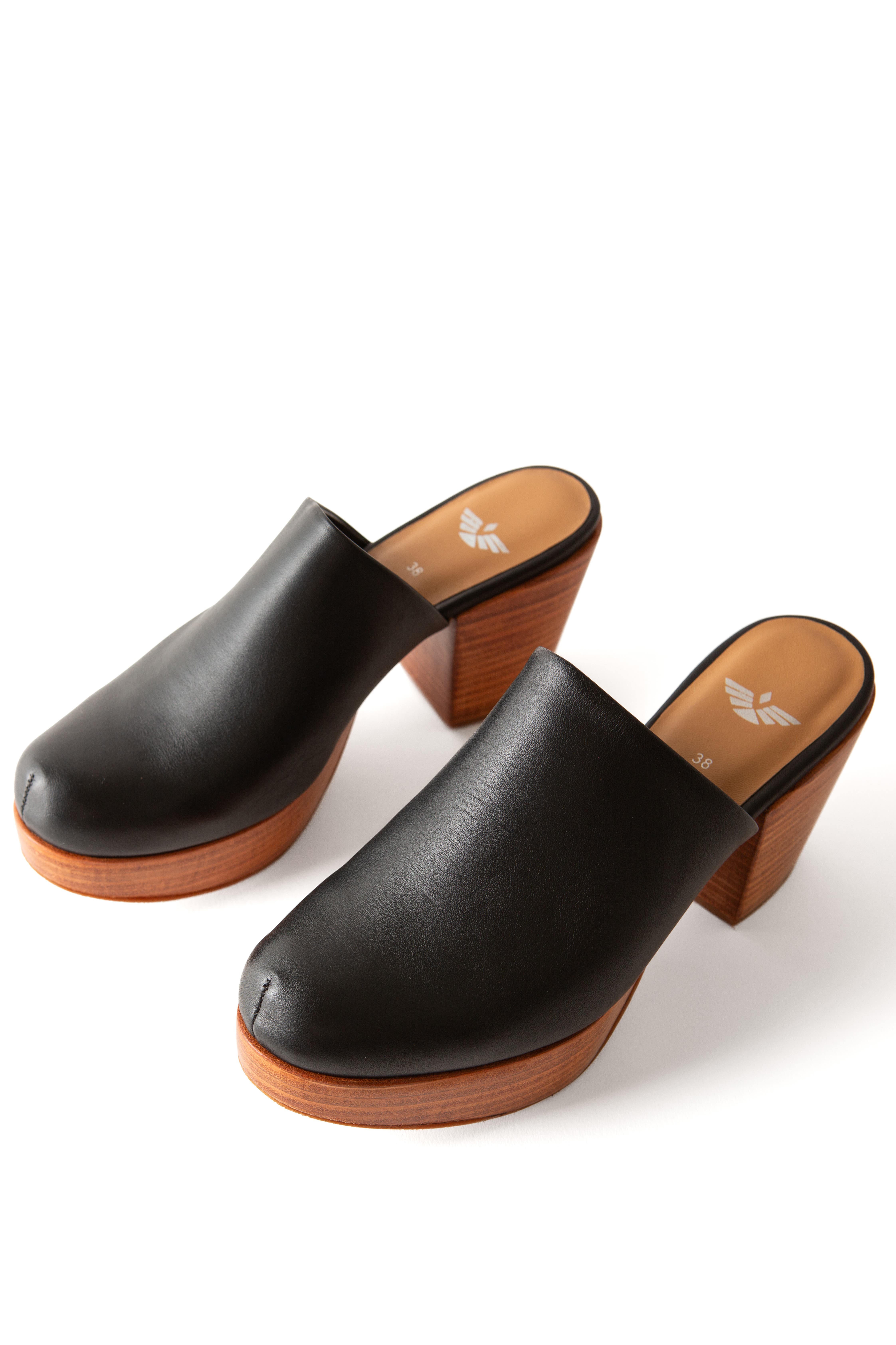 Fortress Ava Clog Mule, Alternate, color, Black