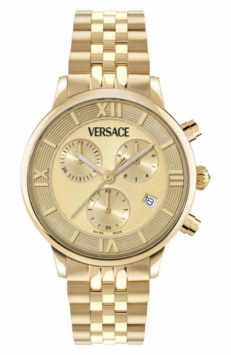 Classic Round Chrono Bracelet Watch, 38mm