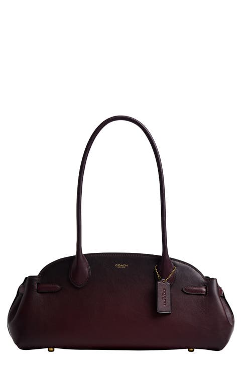 Empire 34 Leather Carryall Bag