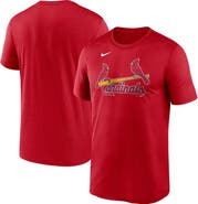 Nike Men's Nike Red St. Louis Cardinals Fuse Legend T-Shirt