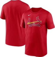 Nike Men's Nike Red St. Louis Cardinals Fuse Legend T-Shirt