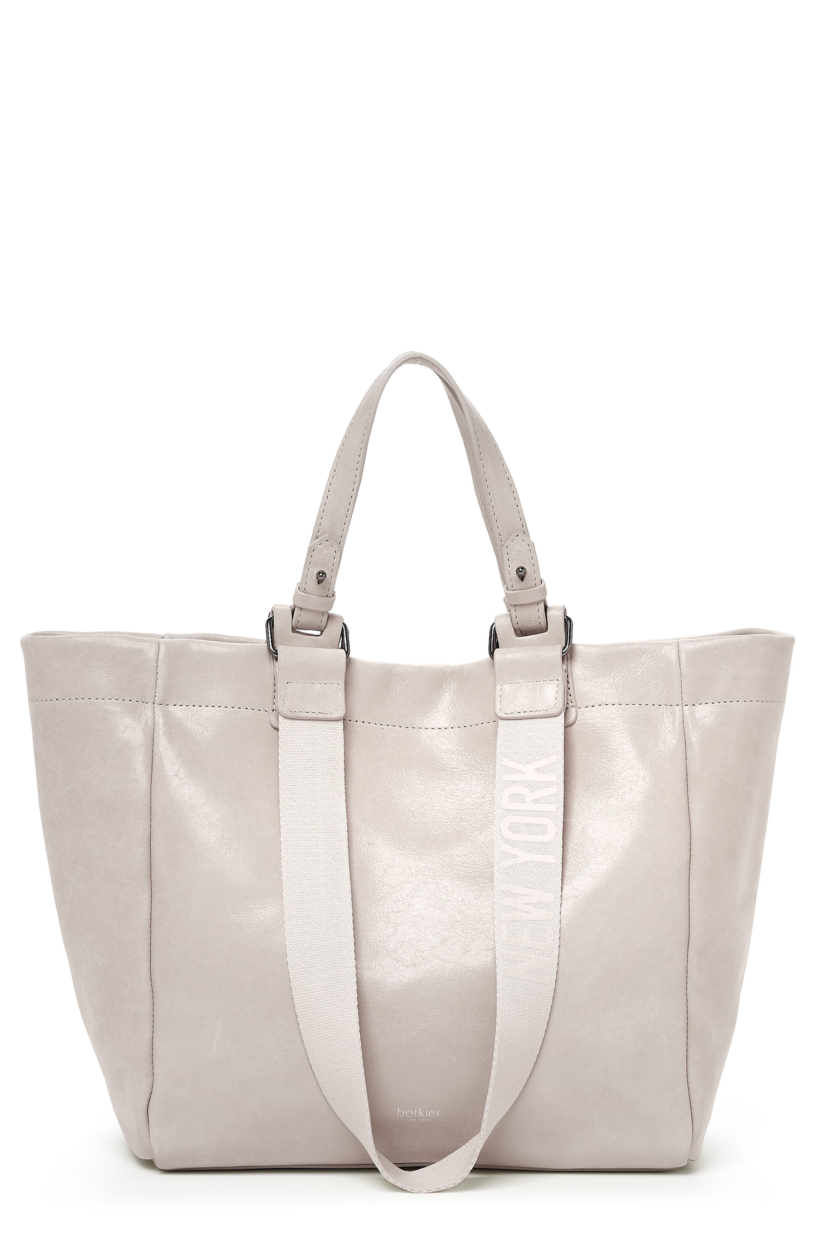 Botkier Bedford Leather Tote, Main, color, 