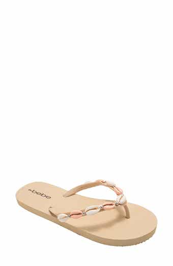 Seashell Flip Flop
