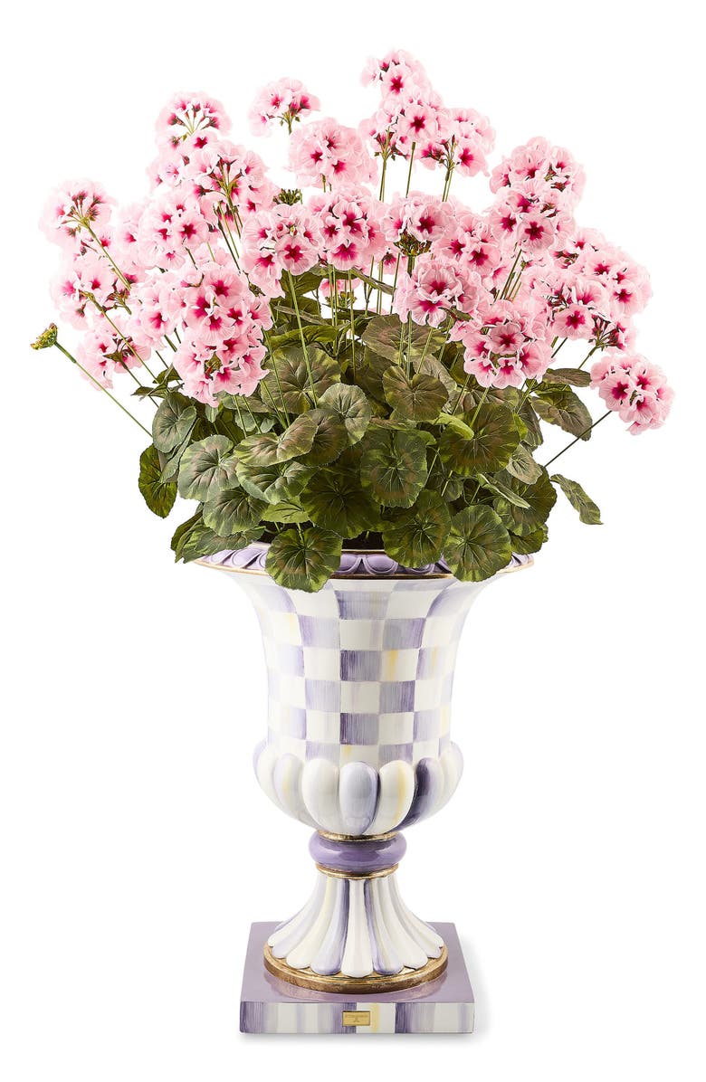 MACKENZIE CHILDS Pink Geranium Urn Filler, Alternate, color, Pink