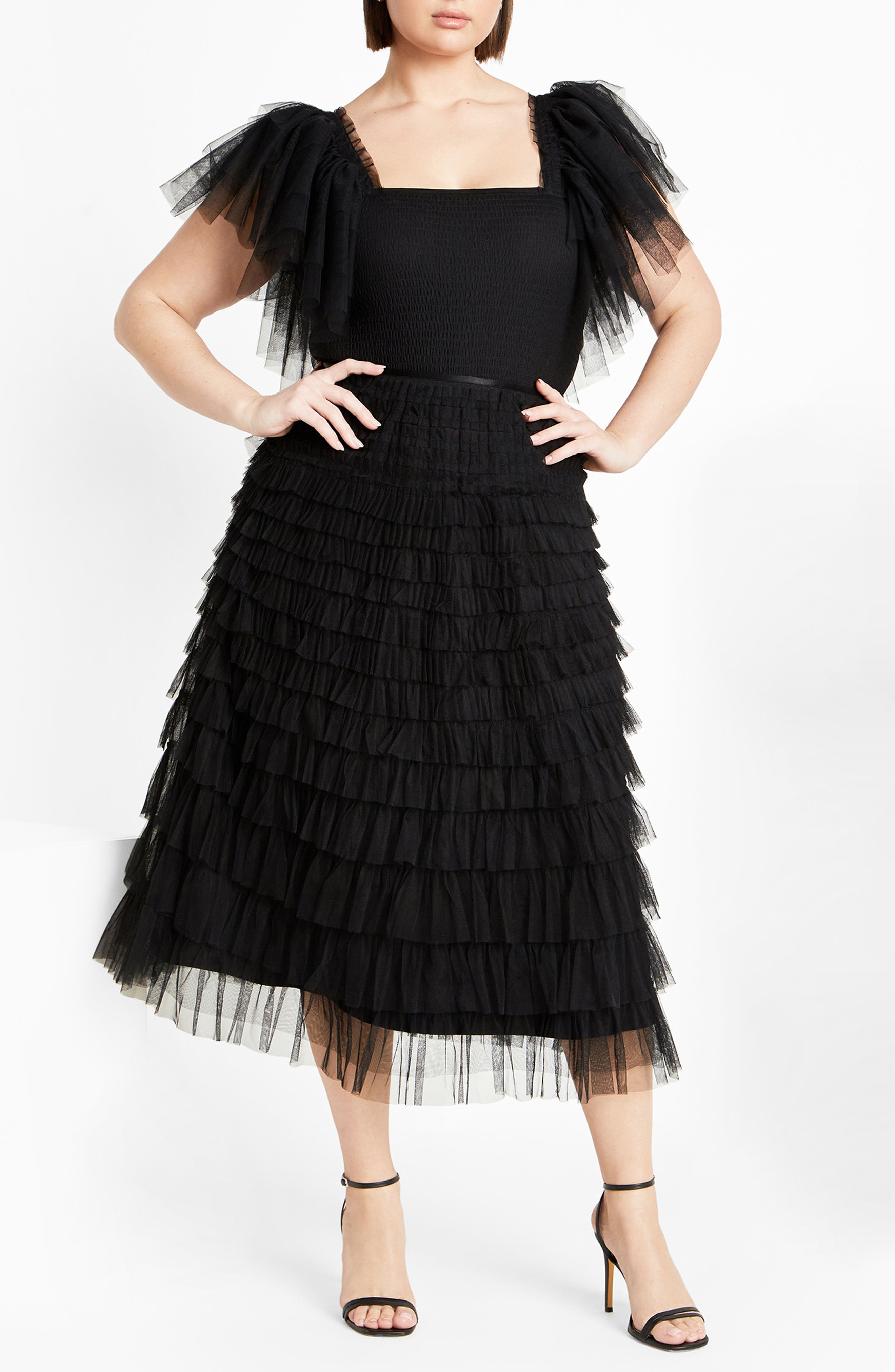 selected BLACK