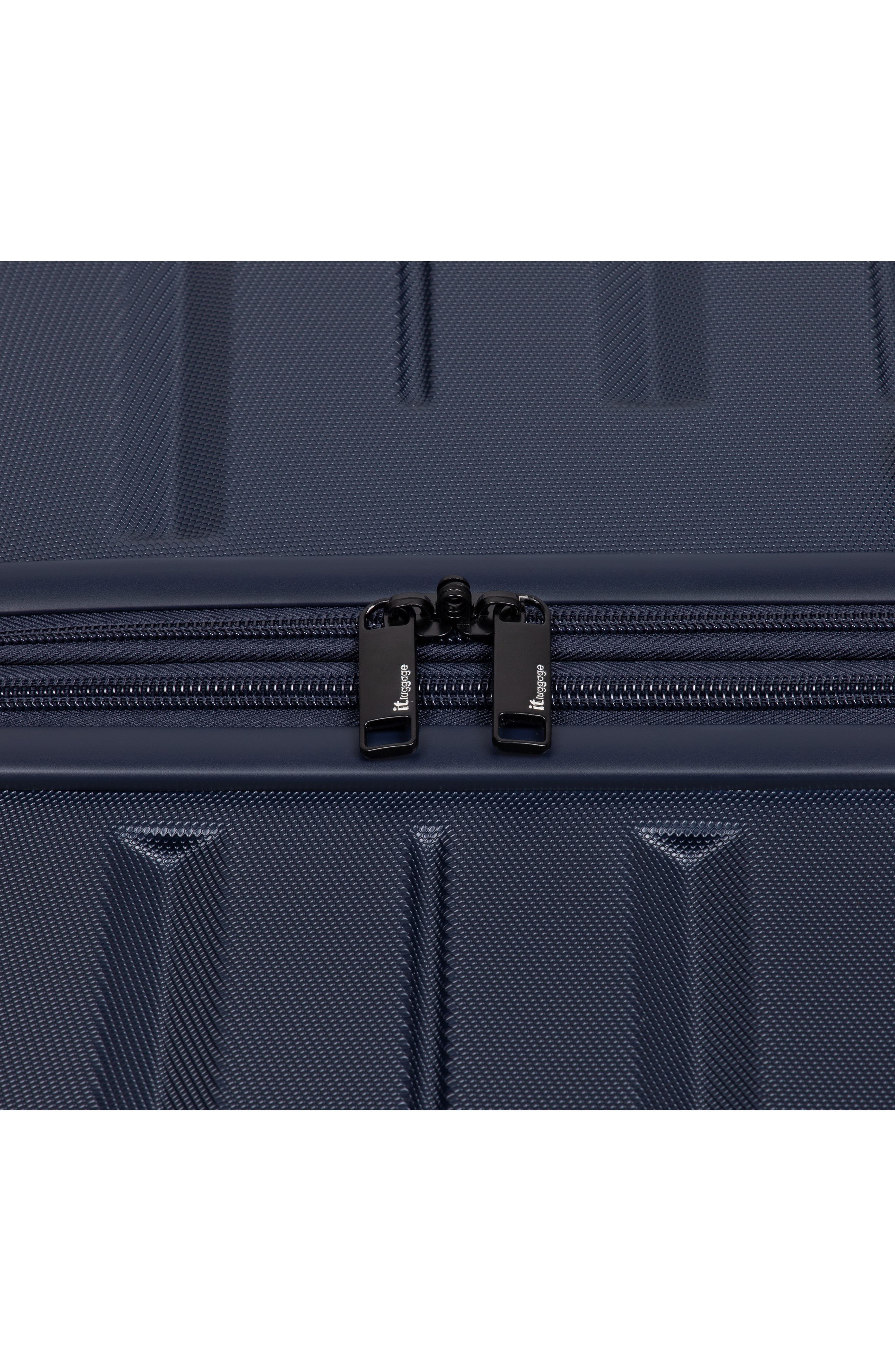 IT LUGGAGE Submission 21-Inch Hardside Carry-On Luggage, Alternate, color, Navy Blazer