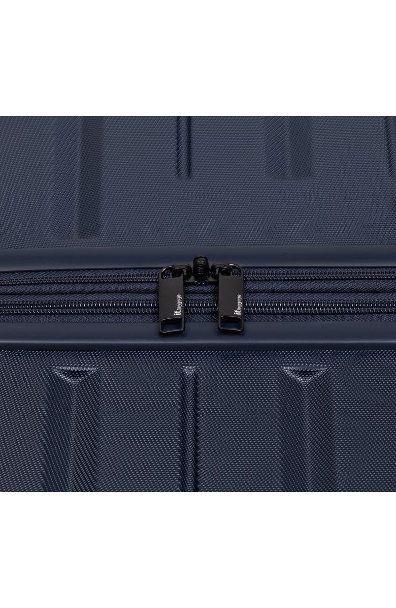 IT LUGGAGE Submission 21-Inch Hardside Carry-On Luggage, Alternate, color, Navy Blazer