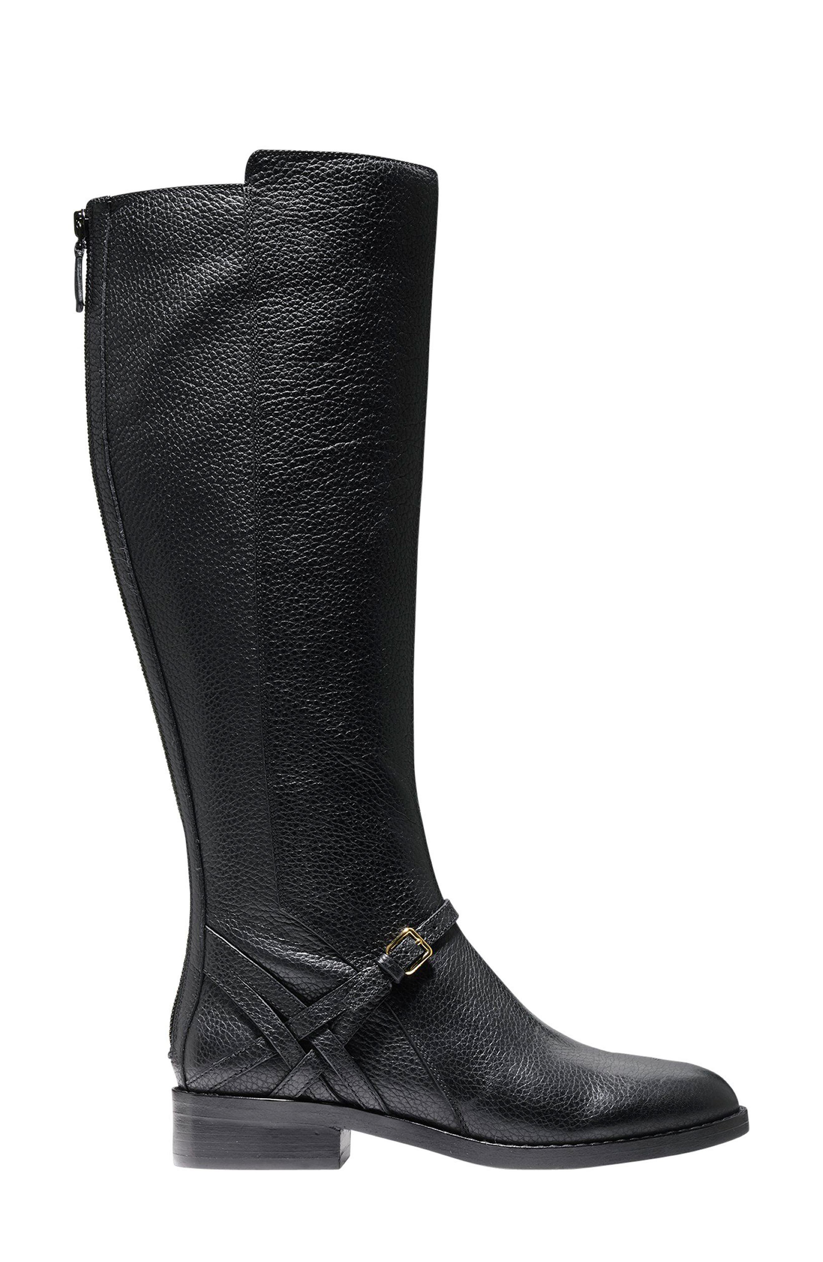 Cole Haan Pearlie Tall Boot, Alternate, color, 