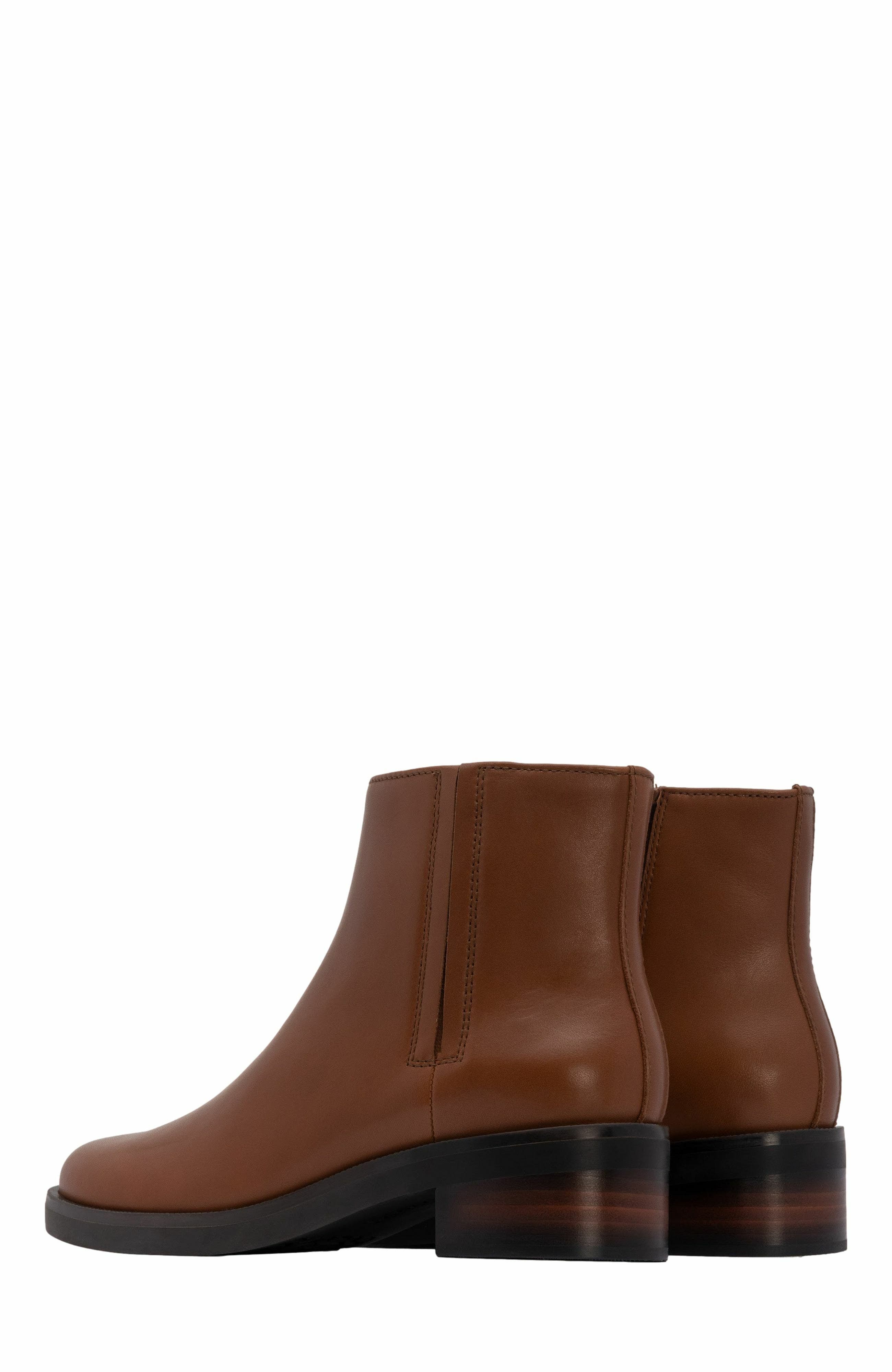 Traverse Ankle Bootie, Alternate, color, Dark Tan - Regular