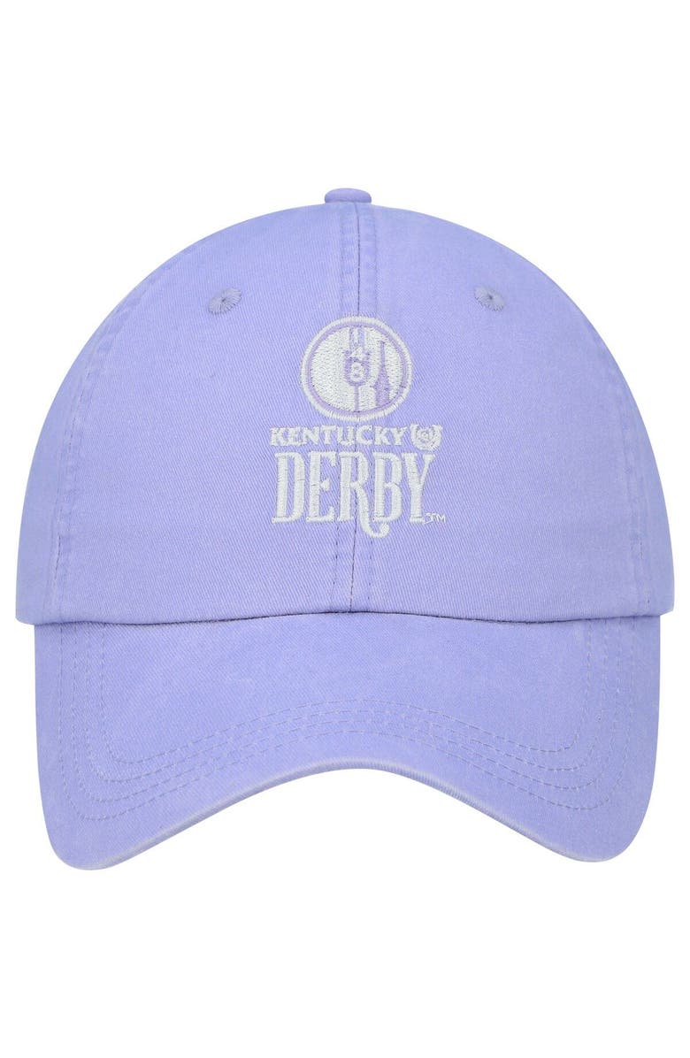 AHEAD Women's Ahead Purple Kentucky Derby 148 Carmel Adjustable Hat, Alternate, color, 